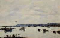 Boudin, Eugene - Golfe-Juan, the Bay and the Mountains of Esterel